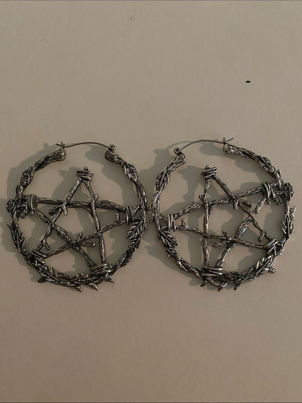 Pentagram hoops